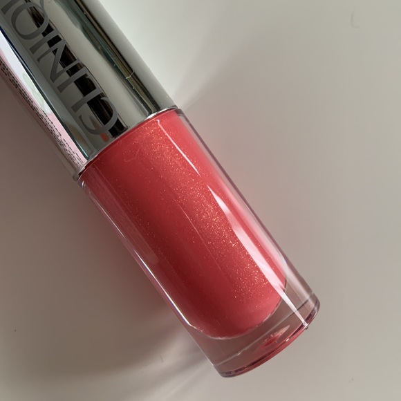 CLINIQUE pink lip gloss NEW - Picture 3 of 3